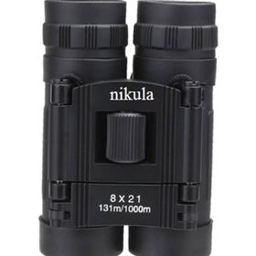Nikula 8x21 Kauçuk Kaplama Cep Boy Mini Dürbün