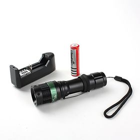 Nikula D6109 Şarjlı Zoomlu Profesyonel El Feneri