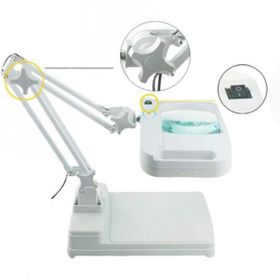Nikula LT-861 5x 10x Büyüteç Led Işıklı Süper Parlak Enerji Tasarruflu Masa Lambası