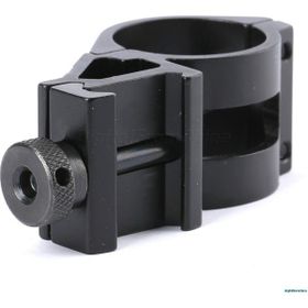 Nikula Side Picatinny Dağı İçin Taktik Fener/Lazer Surefire Işık İçin Bisiklet Tutucu