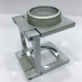 Nikula TH-9008A Full Çelik Kaplı Katlamalı 1 cm Büyüteç