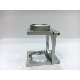 Nikula TH9007A 20 mm Full Çelik Katlanabilir Lup Dokumacı Büyüteci