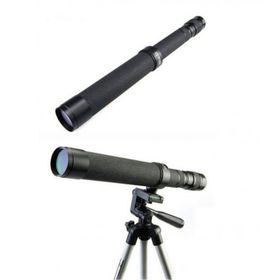 Nikula ZT8-24x40 Rus Model Süper Zoomlu Deri Çantalı Tekli Dürbün