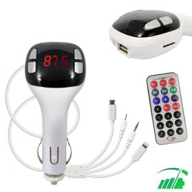 NıkulaStar RDL-333 Telefon Şarj Özellikli FM Transmitter