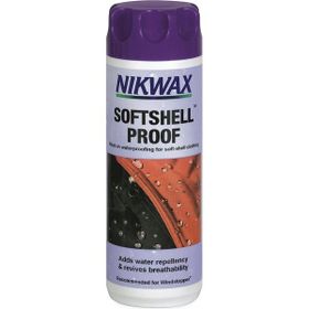 Nikwax 451P12 Softshell Proof Wash-In 300 ml Softshell Kumaş Yıkama