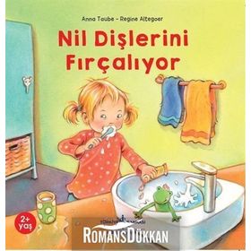 Nil Dişlerini Fırçalıyor - Anna Taube