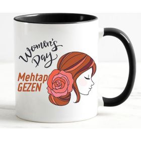 Nil Hediye 8 Mart Dünya Kadınlar Günü Temalı Kupa