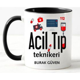 Nil Hediye Acil Tıp Teknikeri Temalı Kupa