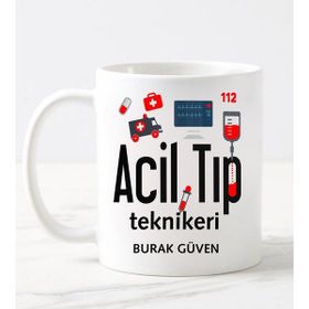 Nil Hediye Acil Tıp Teknikeri Temalı Kupa