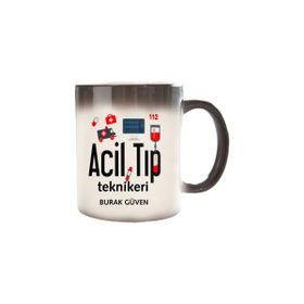 Nil Hediye Acil Tıp Teknikeri Temalı Sihirli Kupa