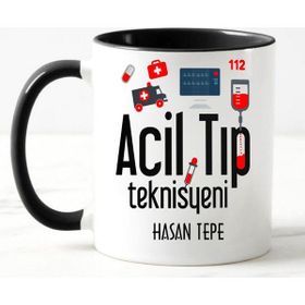 Nil Hediye Acil Tıp Teknisyeni Temalı Kupa