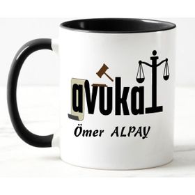 Nil Hediye Avukat Temalı Kupa