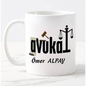 Nil Hediye Avukat Temalı Kupa