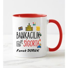 Nil Hediye Bankacılık ve Sigorta Temalı Kupa