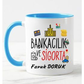 Nil Hediye Bankacılık ve Sigorta Temalı Kupa