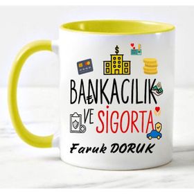 Nil Hediye Bankacılık ve Sigorta Temalı Kupa