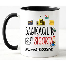 Nil Hediye Bankacılık ve Sigorta Temalı Kupa