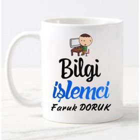 Nil Hediye Bilgi İşlemci Temalı Kupa