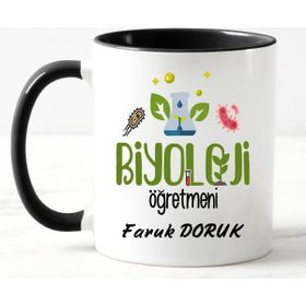 Nil Hediye Biyoloji Öğretmeni Temalı Kupa