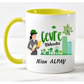 Nil Hediye Çevre Mühendisi Temalı-1 Kupa
