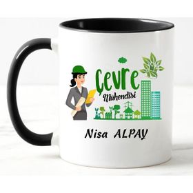 Nil Hediye Çevre Mühendisi Temalı-1 Kupa