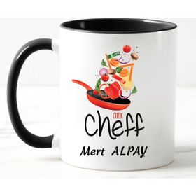 Nil Hediye Cheff Temalı Kupa