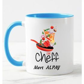 Nil Hediye Cheff Temalı Kupa