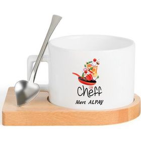 Nil Hediye Cheff Temalı Kupa