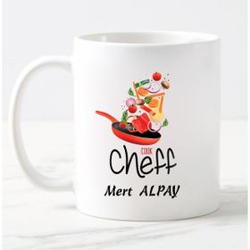 Nil Hediye Cheff Temalı Kupa