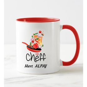Nil Hediye Cheff Temalı Kupa
