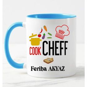 Nil Hediye Cheff Temalı Kupa