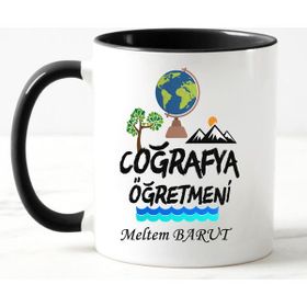 Nil Hediye Coğrafya Öğretmeni Temalı Kupa