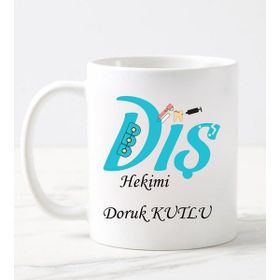 Nil Hediye Diş Hekimi Temalı Kupa
