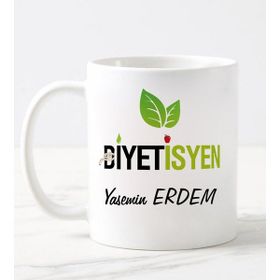Nil Hediye Diyetisyen Temalı Kupa