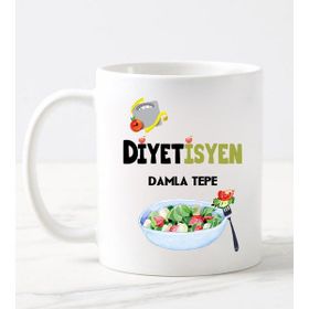 Nil Hediye Diyetisyen Temalı Kupa