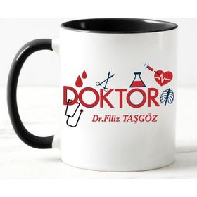 Nil Hediye Doktor Temalı Kupa