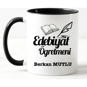 Nil Hediye Edebiyat Öğretmeni Temalı Kupa