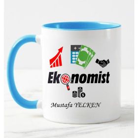 Nil Hediye Ekonomist Temalı Kupa
