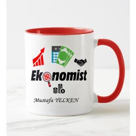 Nil Hediye Ekonomist Temalı Kupa