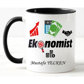 Nil Hediye Ekonomist Temalı Kupa