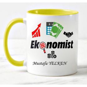 Nil Hediye Ekonomist Temalı Kupa