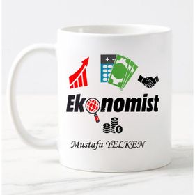 Nil Hediye Ekonomist Temalı Kupa