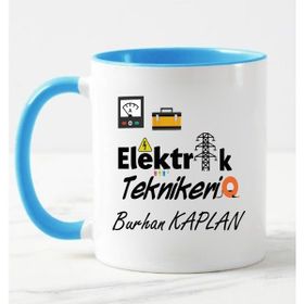 Nil Hediye Elektirik Teknikeri Temalı Kupa