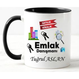 Nil Hediye Emlak Danışmanı Temalı Kupa