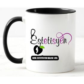 Nil Hediye Estetisyen Temalı Kupa