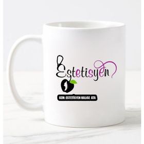 Nil Hediye Estetisyen Temalı Kupa