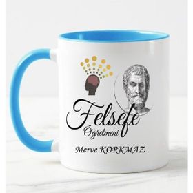 Nil Hediye Felsefe Öğretmeni Temalı Kupa