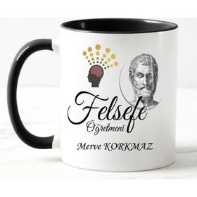 Nil Hediye Felsefe Öğretmeni Temalı Kupa