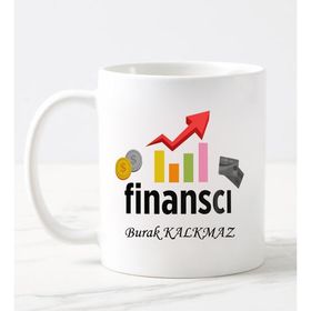 Nil Hediye Finanscı Temalı Kupa