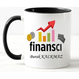 Nil Hediye Finanscı Temalı Kupa